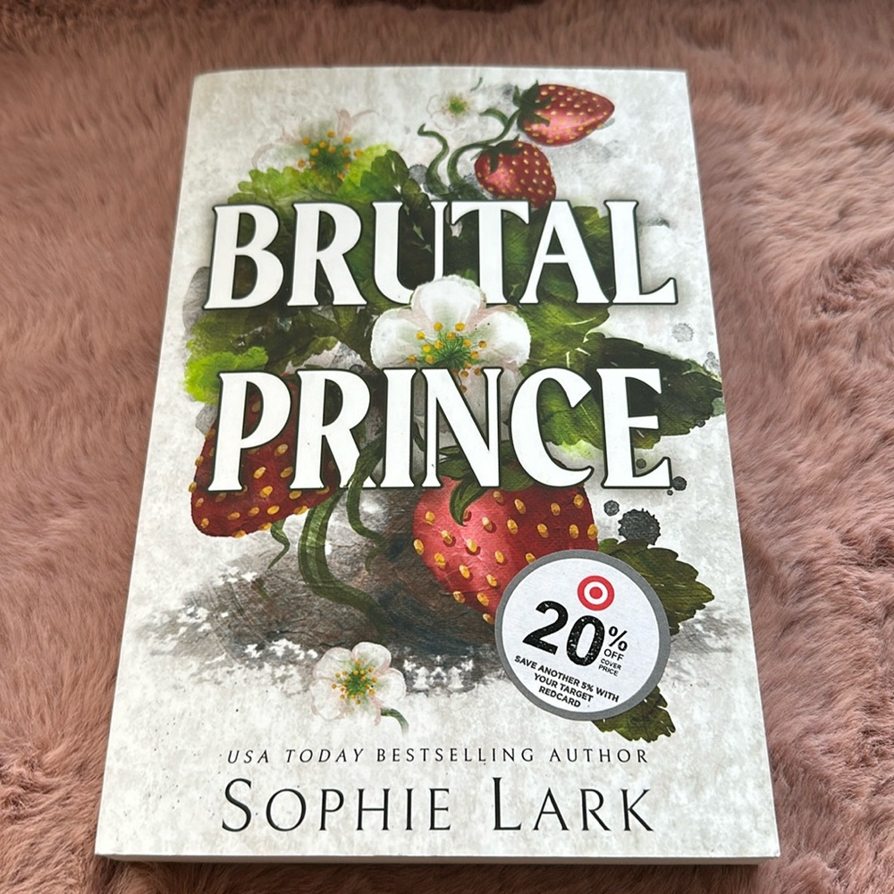 ✨ Brutal Prince by Sophie Lark ✨